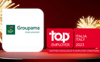 GROUPAMA ASSICURAZIONI È TOP EMPLOYER 2023 PER IL 9° ANNO CONSECUTIVO